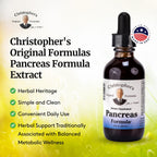 Christopher's Original Formulas - Fórmula Extracto de Páncreas, 59 ml