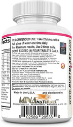 Bust Blast Loaded - Complemento Alimenticio para Aumento de Pecho - 60 Comprimidos