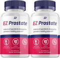 EZ Prostate Suplemento para Hombres – EZProstate Píldoras Fórmula Avanzada (2 Envases – 120 Cápsulas)