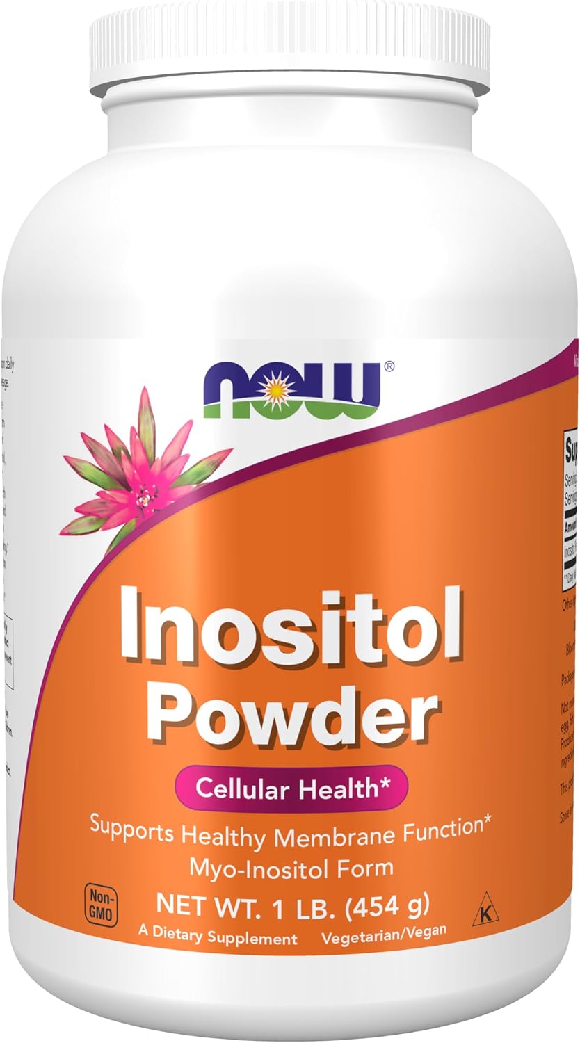 Inositol Powder (454 g) - NOW Foods