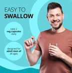 Stellar Labs Multivitamínico Diario Vegano para Hombres Low FODMAP, Sin Hierro