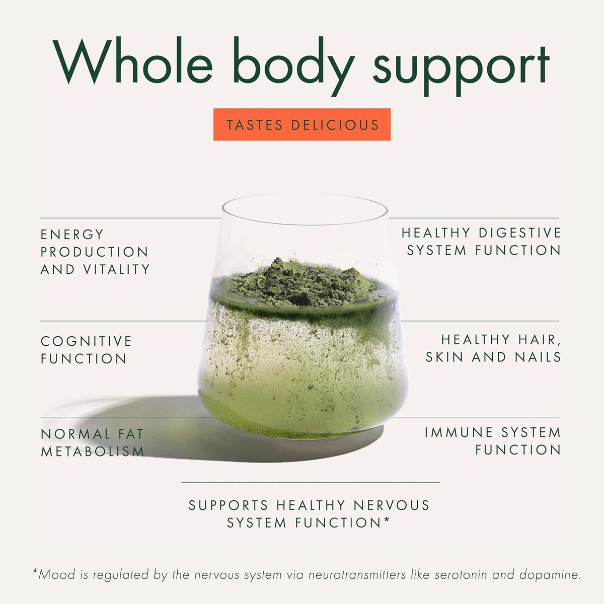 WelleCo The Super Elixir Daily Greens Powder – Rabo de caballo (Cola de caballo) : Rico en silicio, fundamental – Image 6