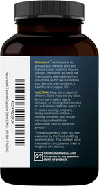 NatureBell Taurina 1.000mg por Dosis, 500 Cápsulas | Suplemento de Aminoácidos Esenciales