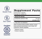 Metagenics UltraFlora Intensive Care Probiotic - 20 Mil Millones de UFC - Lactobacillus plantarum 299v - 60 Cápsulas Vegetales