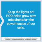 Life Extension PQQ Capsules – Pyrroloquinoline Quinone, 10 mg – Mitochondrial Support & Energy – 60 Capsules