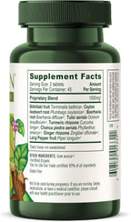 Banyan Botanicals Organic Healthy Kapha – Suplemento Herbal Caliente y Vigorizante – Apoya el Movimiento Sistémico, la Energía Física y la Circulación – 90 Comprimidos – USDA Orgánico