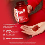 Gominolas de Vinagre de Manzana con Vitamina B12, Remolacha y Granada - Vegano, Sin Gluten
