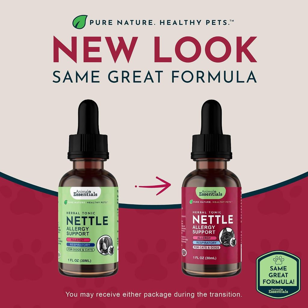 Animal Essentials - Extracto herbal de ortiga, 60 ml
