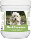 Healthy Breeds Goldendoodle, White, Multi-Essentials Powder para Perros - Suplemento de Vitaminas, Minerales y Antioxidantes - 227 g