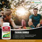 Best Naturals Remolacha en Polvo 500 mg - 180 Cápsulas (Pack de 3)