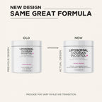 Codeage Liposomal Ovarian Inositol Powder - Myo-Inositol & D-Chiro-Inositol 40:1, Folato 5-MTHF, CoQ10, Granada y Arándano - 60 Servicios - Sabor a Bayas