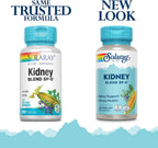 Solaray Kidney Blend SP-6 - Apoyo Renal Herbal, 100 Cápsulas Veganas