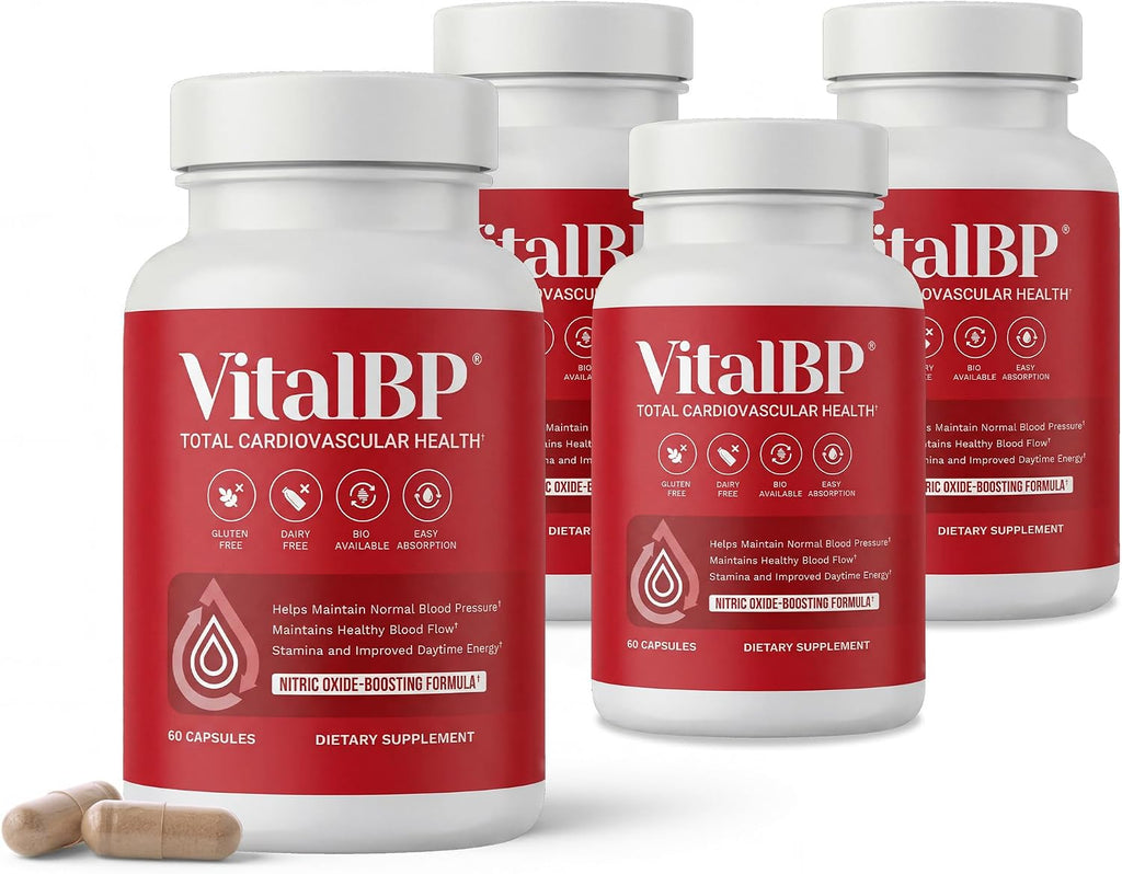 Vital BP - Apoyo para la presión arterial normal - 60 cápsulas
