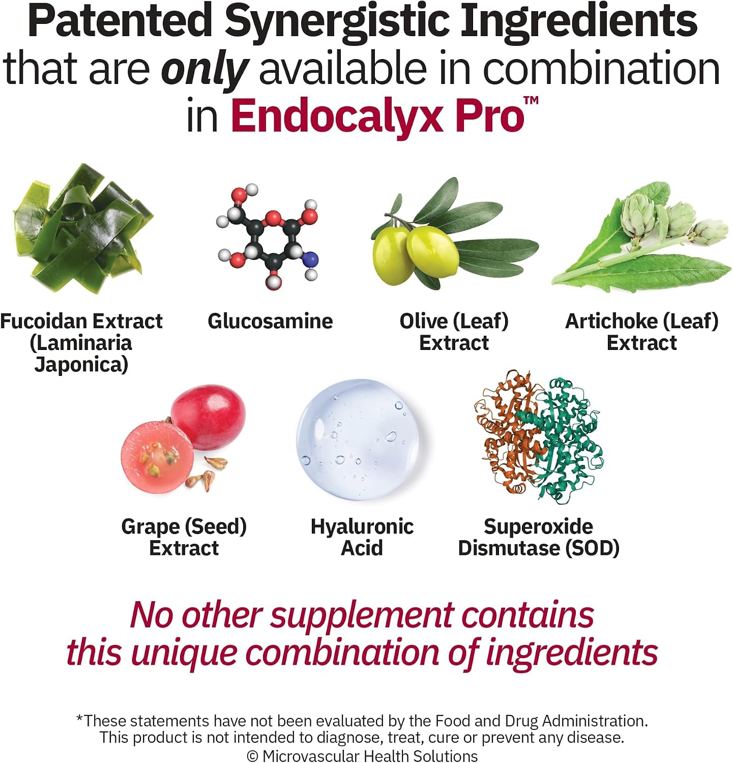 Endocalyx Pro – Suplemento para el Glicocalix Endotelial | 120 Cápsulas