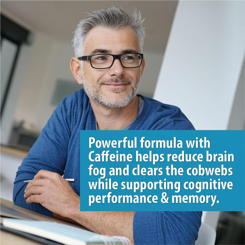 NooMost Brain Supplement - Potenciador Cognitivo para Enfoque, Memoria y Claridad Mental (Pack 1)