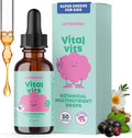 JoySpring Vital Vits - Multivitamínico Líquido para Niños - 30 ml (30 dosis) - Sabor Natural