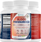 Blood Pressure 911 - Suplemento premium para la presión arterial, pack de 2