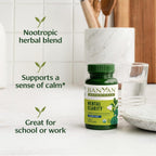 Banyan Botanicals Organic Mental Clarity - Ayurvedic Supplement for Mental Clarity - 90 Tablets