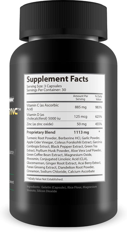 Sugar Sync Pro - Suplemento para el – Proteger las células del estrés oxidativo: Los antioxidantes presentes – Image 2