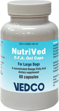Vedco Nutrived O.F.A. Cápsulas de Gel para Perros Grandes (60 unidades)