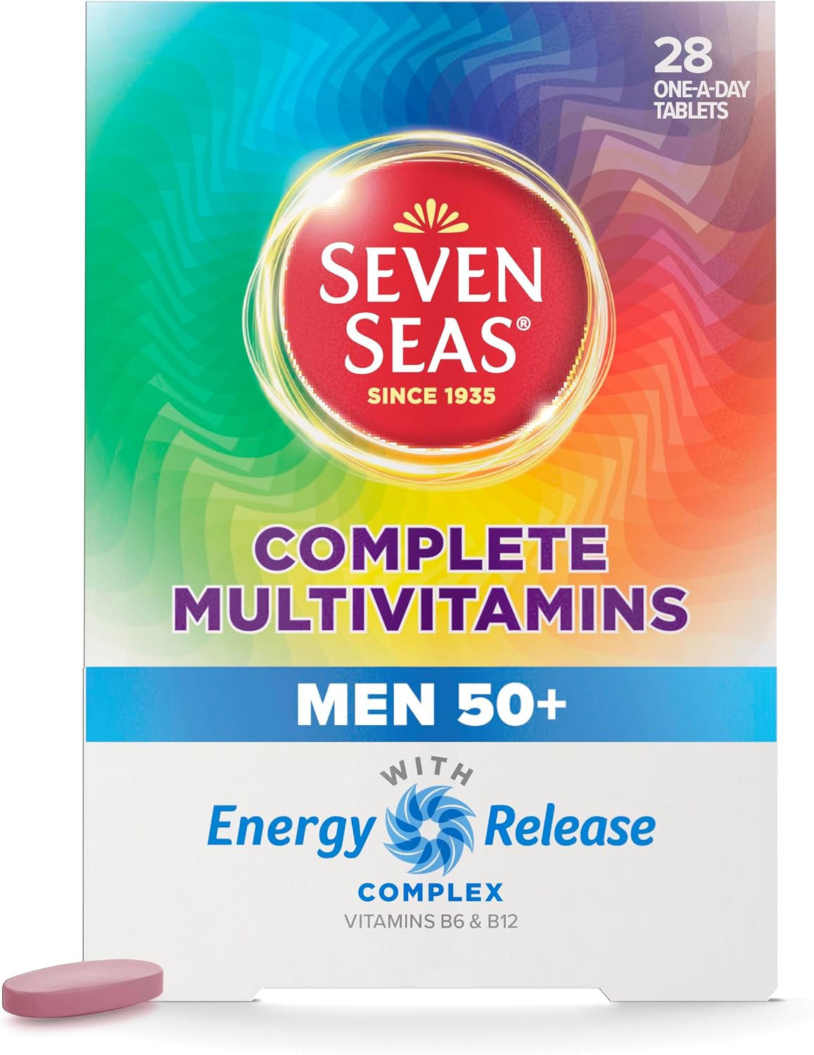 Seven Seas Multivitamínico 50+ Hombre