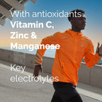 Emergen-C Vitamina C y Ashwagandha Mezcla para Bebida, Sabor Frutos del Bosque - 18 Sobres