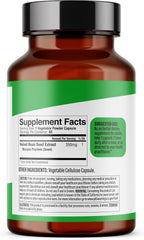 Dr. HERBALIST Extracto de Mucuna Pruriens 350mg - 60 Cápsulas Veganas | No Transgénico | Absorción Rápida