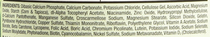 Kirkland Signature Multivitamínico para Adultos 50+ (400 Comprimidos) – Image 3