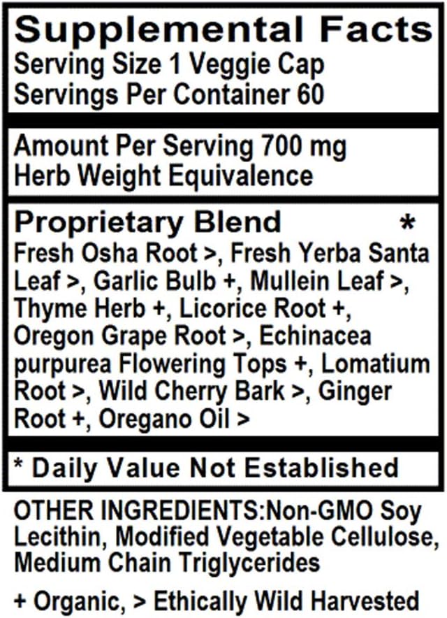 CongestEeze, 60 Cápsulas Vegetales Líquidas