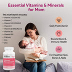 Nutri Supreme Prenatal Vitamin, Masticable con Metilfolato, 90 Comprimidos