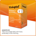 Vivioptal Multi, 90 Cápsulas Blandas, Multivitamínico y Multimineral, Sin Gluten, Fórmula Alemana
