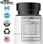 Real Science Cystic Miracle – Complemento para el Apoyo Respiratorio, 60 Cápsulas