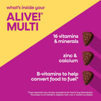 Nature's Way Alive! Gomitas Multivitamínicas para Mujeres de 50 Años o Más