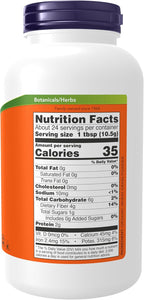 NOW Foods Organic & Non-GMO Wheat Grass Powder, Green Superfood, 255g