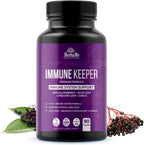HerbaMe Immune Support – Fórmula de Bienestar Diario 15 en 1 con Saúco, Quercetina, Zinc, Vitamina C y Selenio