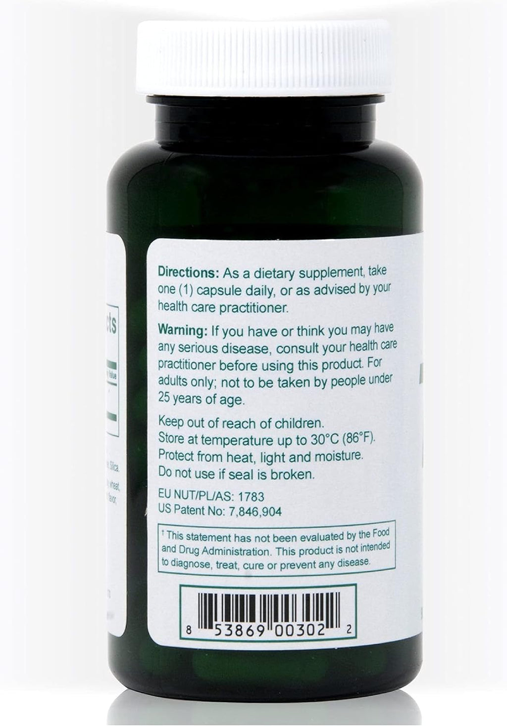 T.A. Sciences TA-65 Suplemento de Activación Telomérica - Potencia 2.5x, 90 Cápsulas