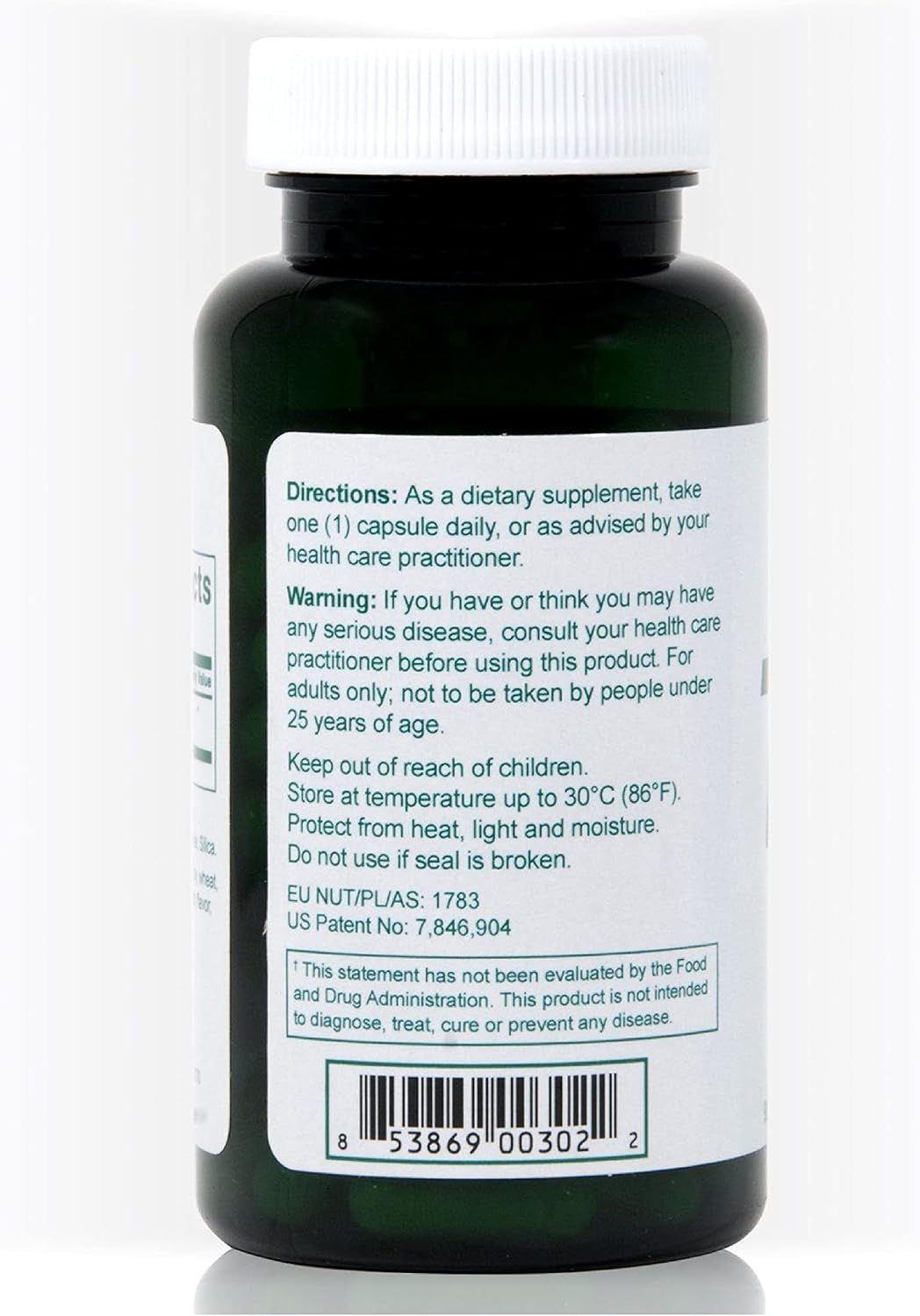 T.A. Sciences TA-65 Suplemento de Activación Telomérica - Potencia 2.5x, 90 Cápsulas