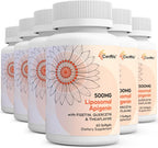 Cenffitio Apigenina Liposomal 500mg en Cápsulas Blandas - con Fisetina, Quercetina y Teanflavinas - 120 Cápsulas (4 Meses)