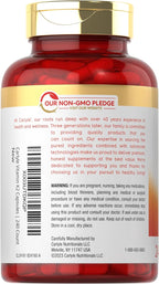 Carlyle Vitamin K2 Supplement 100 mcg MK-4, 240 Cápsulas
