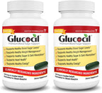 Glucocil – Softgels – Apoyo al Azúcar en Sangre (2 Pack)