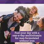 INNATE Response Formulas Men's Multivitamin, Once Daily, Iron-Free - 60 Tablets