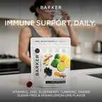 Barker Wellness Gominolas Inmunitarias con Vitamina C y Zinc - 60 uds