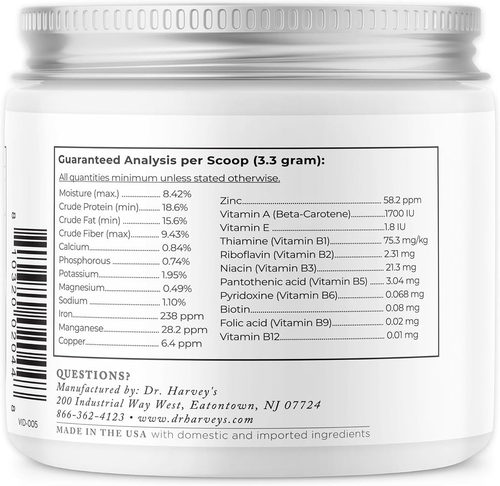 Dr. Harvey's Multivitamínico Herbal para Perros (200g)