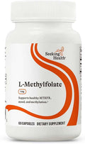 Seeking Health L-Methylfolate 1mg, 60 Cápsulas