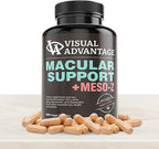 Visual Advantage Macular Support + Meso-Z – 180 Cápsulas blandas