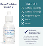 BIOTICS RESEARCH Bio-D-Mulsion Forte Liquid Vitamin D3 2000 IU/drop – 30 ml