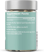 Biotina 5000 mcg - Suplemento para Cabello, Piel y Uñas - 120 Cápsulas Blandas Veganas