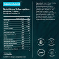 Genius Mind® Suplemento Nootrópico para el Cerebro