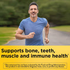 Nature Made Vitamina D3 10000 UI (250 mcg) de Máxima Potencia, 60 Cápsulas Blandas - Pack de 2