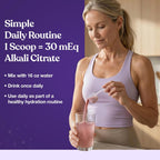 Moonstone Stone Stopper Drink Mix, Bayas Silvestres (30 Dosis)
